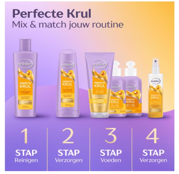 Andrélon Perfecte Krul 1 min Masker 180 ML