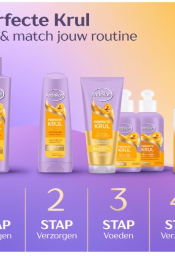 Andrélon Perfecte Krul light Leave in cream 200 ML