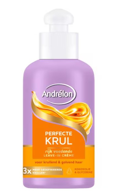 Andrélon Perfecte Krul rich Leave in cream 200 ML
