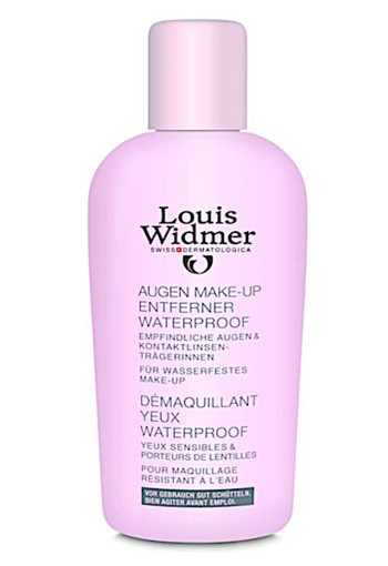 Louis Widmer Oog Make-up Reiniging Waterproof Zonder Parfum Reiniging 100 ml