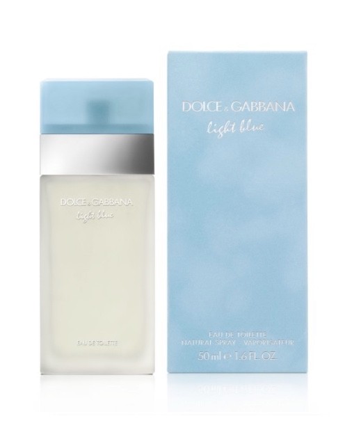 Dolce & gabbana Light Blue Eau De Toilette Natural Spray 50ml