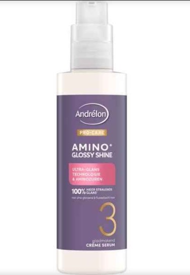 Andrélon Pro Care Amino + Glossy Shine Leave-in #3 200 ML