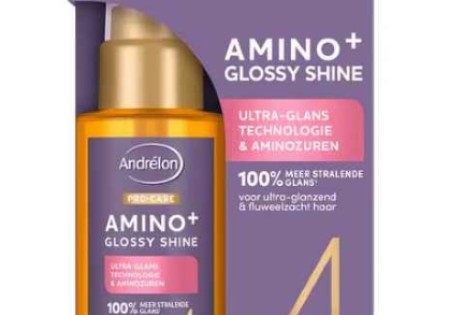 Andrélon Pro Care Amino + Glossy Shine Serum #4 50 ML