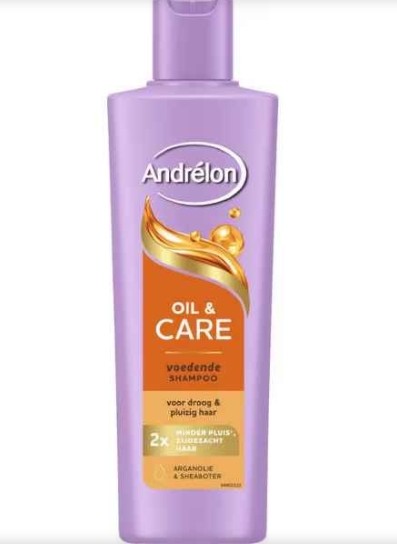 Andrélon Oil & Care Shampoo 250 ML