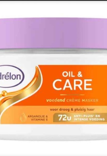 Andrélon Oil & Care Crème Masker Jar 300 ML