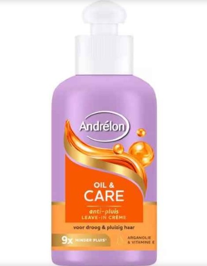 Andrélon Oil & Care Leave in cream 200 ML