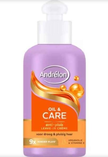 Andrélon Oil & Care Leave in cream 200 ML