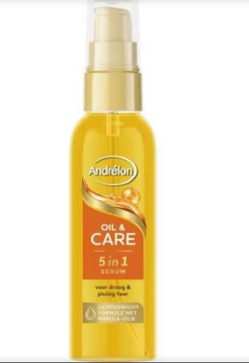 Andrélon Oil & Care 5in1 Serum oil 75 ML
