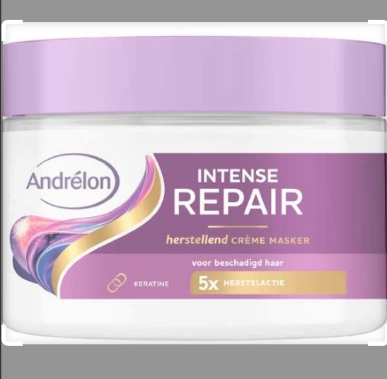 Andrélon Intense Repair Crème Masker Jar 300 ML