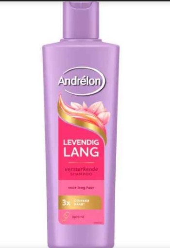 Andrélon Levendig Lang Shampoo 250 ML