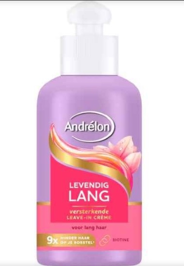 Andrélon Levendig Lang Leave in cream 200 ML