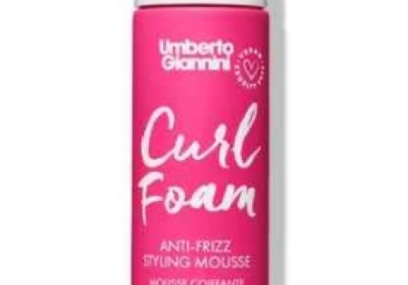 Umberto Giannini Curl Foam Anit-Frizz Styling Mousse 200 ML
