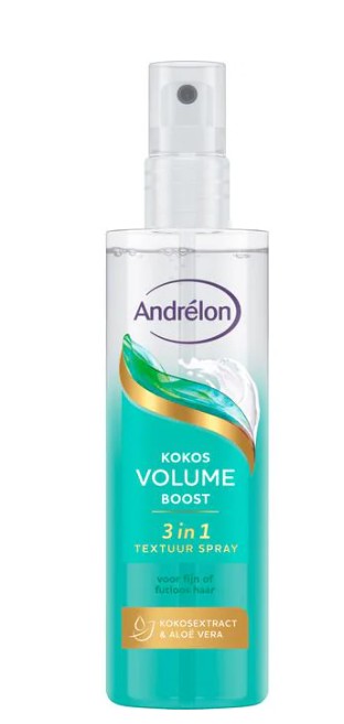 Andrélon Volume Boost 3in1 Textuur Spray 150 ML