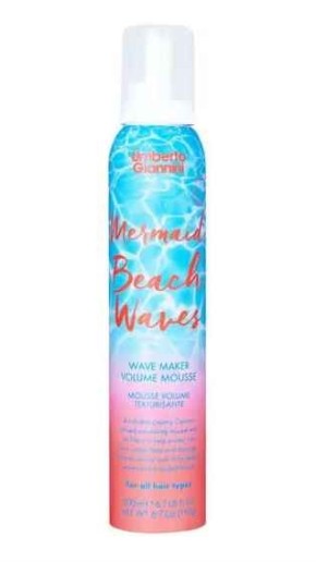 Umberto Giannini Mermaid Beach Waves Wave Maker Volume Mousse 200 ML