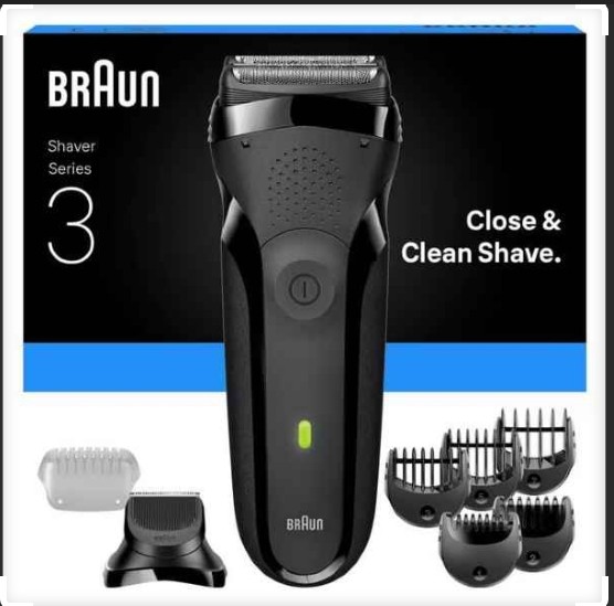 Braun Series 3 300BT Elektrisch Scheerapparaat 1 ST