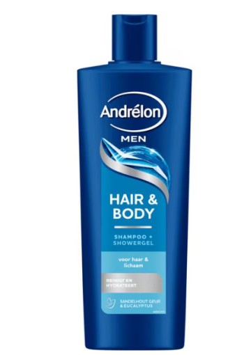 Andrélon Men Hair & Body shampoo 400 ML
