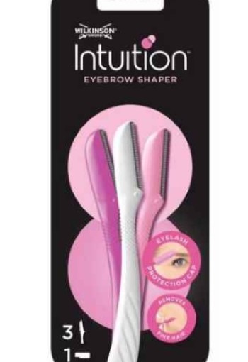 Wilkinson Intuition Eyebrow Shaper - 3 stuks
