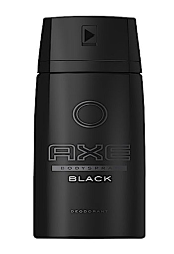 AXE BLACK BODY SPRAY DEODORANT 150ML