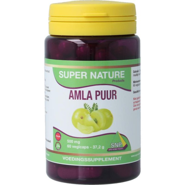SNP Amla puur (60 Vegetarische capsules)