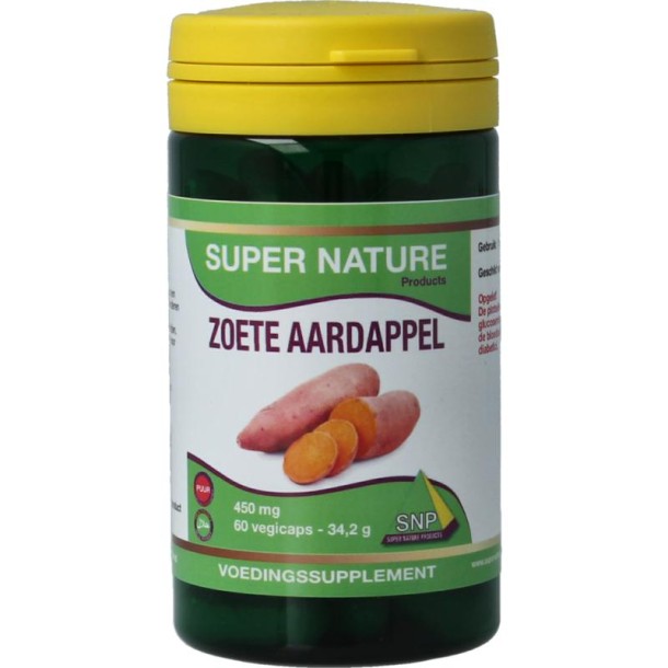 SNP Zoete aardappel puur (60 Vegetarische capsules)