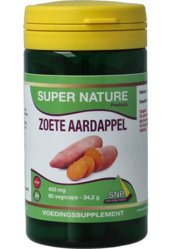 SNP Zoete aardappel puur (60 Vegetarische capsules)