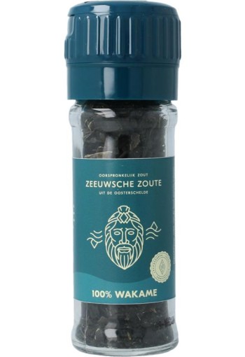 Zeeuwsche Zoute Molen 100% Nederlandse wakame (1 Stuks)