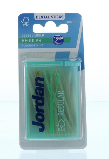 Jordan Tandenstoker regular mint 100 Stuks