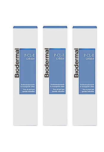 Biodermal P CL E Creme Trio (3x100ml)