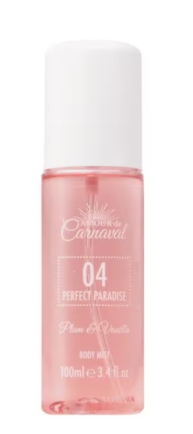 Amour de Carnaval Perfect Paradise bodymist 100 ML