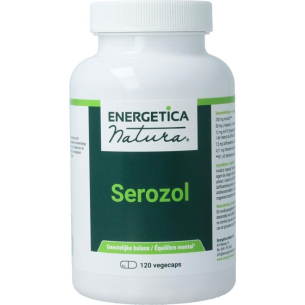 Energetica Nat Serozol (120 Vegetarische capsules)
