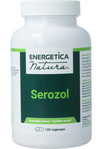 Energetica Nat Serozol (120 Vegetarische capsules)
