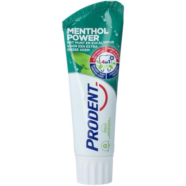Prodent Tandpasta menthol power (75 Milliliter)