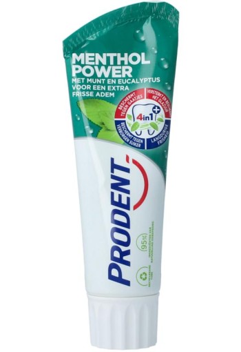 Prodent Tandpasta menthol power (75 Milliliter)
