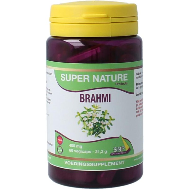 SNP Brahmi puur (60 Vegetarische capsules)