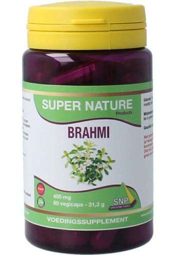 SNP Brahmi puur (60 Vegetarische capsules)