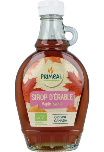 Primeal Ahornsiroop klasse C bio (250 Milliliter)