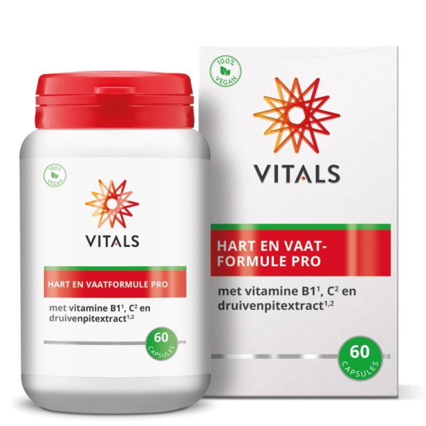 Vitals Hart- en vaatformule pro (60 Capsules)