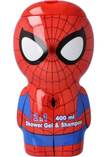 Air-Val Spiderman showergel 2d (400 Milliliter)