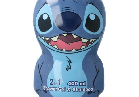 Air-Val Stitch 2D figure shower & shampoo (400 Milliliter)