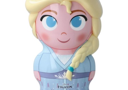 Air-Val Frozen Elsa 2D figure shower & shampoo (400 Milliliter)