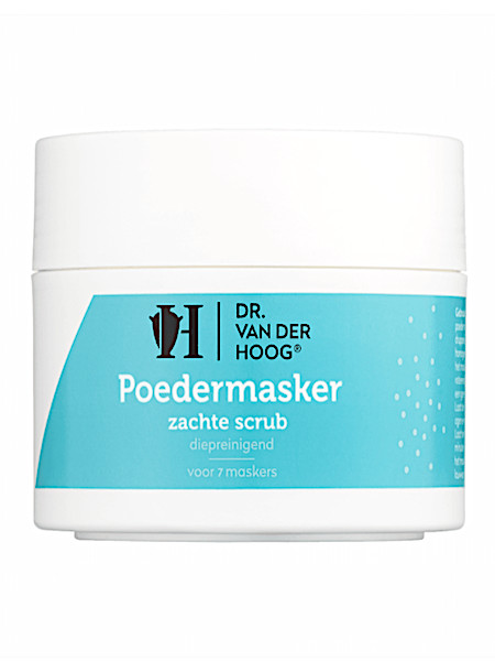 Dr. Van Der Hoog Poedermasker Soft Scrub 70 gram