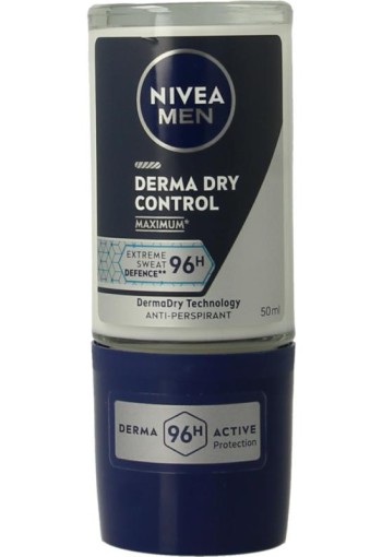 Nivea Men deodorant roller derma control 50 Milliliter