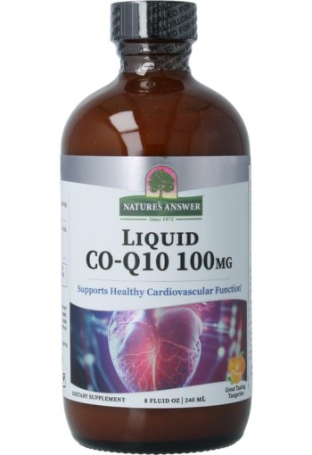 Natures Answer Co-Q10 vloeibaar (240 Milliliter)