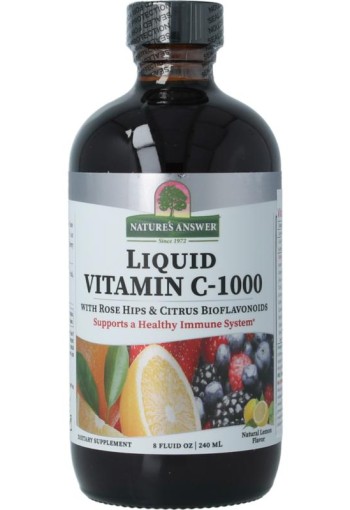 Natures Answer Vitamine C vloeibaar (240 Milliliter)