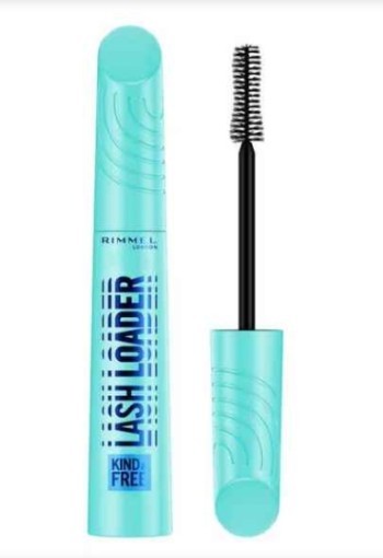 Rimmel London Kind & Free Lash Loader Mascara - Blauw - 004 Azure Blue