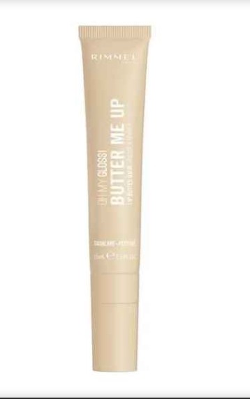 Rimmel Oh My Gloss Butter Me Up Lip Butter - Transparant - 000 Vanilla Frost