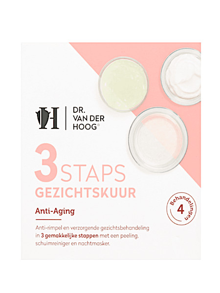Dr. Van der Hoog 3 Staps Gezichtskuur Anti-Aging 75 ml