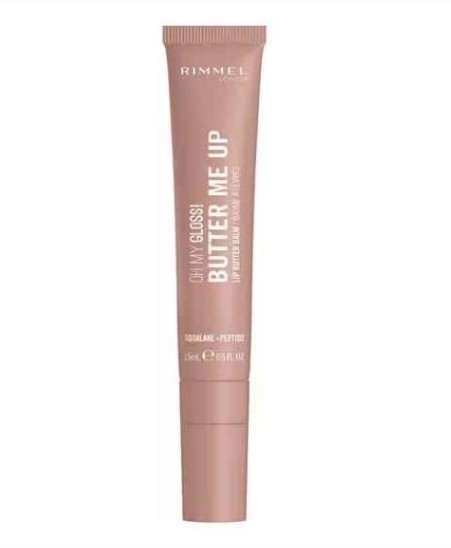 Rimmel Oh My Gloss Butter Me Up Lip Butter - Bruin - 001 Latte Delight