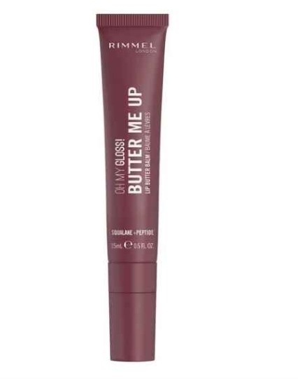 Rimmel Oh My Gloss Butter Me Up Lip Butter - Bruin - 003 Mellow Mocha