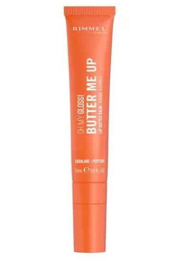 Rimmel Oh My Gloss Butter Me Up Lip Butter - Koraal - 005 Coral Breeze
